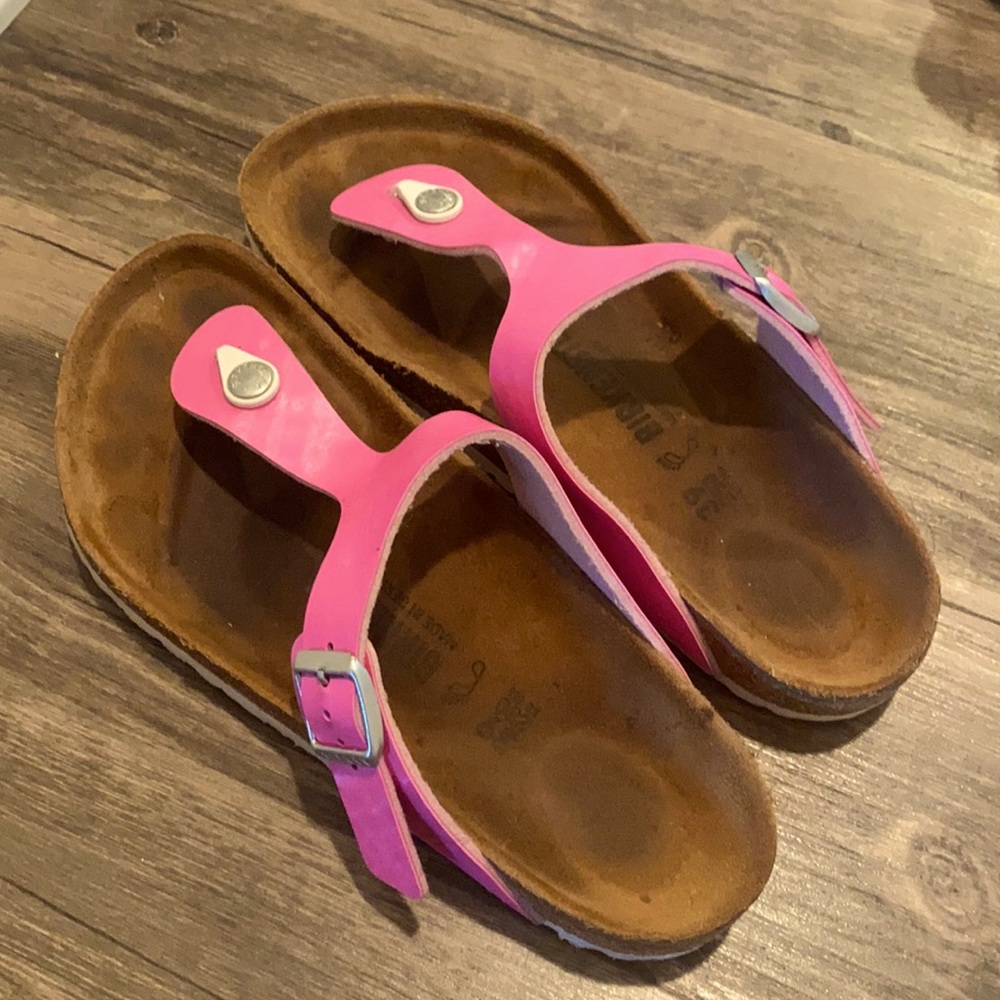 Pink Birkenstock’s